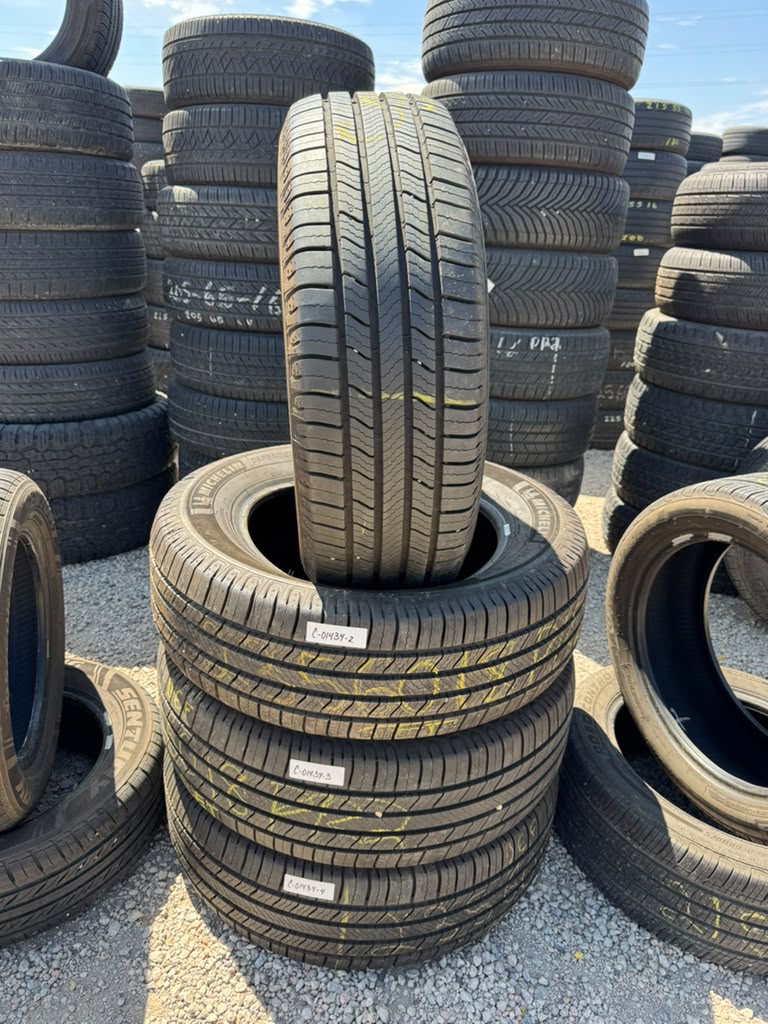 235/60R18 Set (4 Used Tires) Michelin Defender