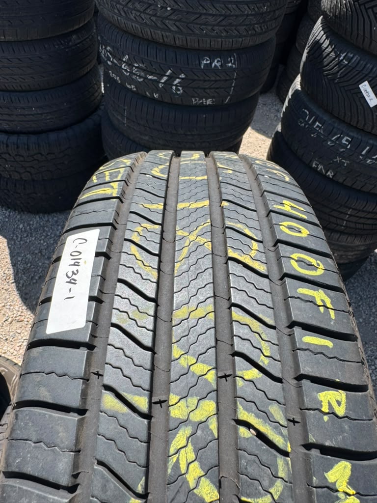 235/60R18 Set (4 Used Tires) Michelin Defender