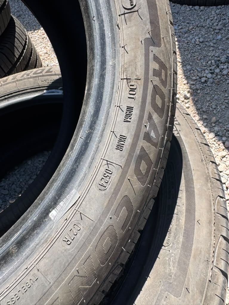 215/50R17 Pair (2 Used Tires) DeanTires Road Control