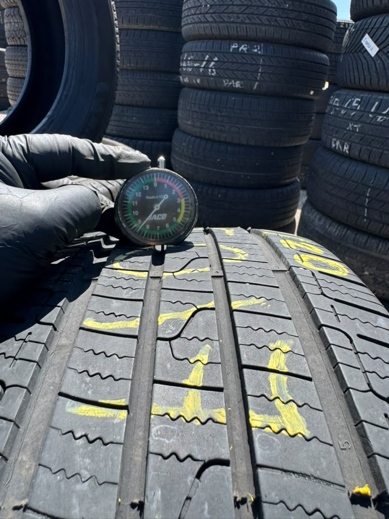 215/50R17 Pair (2 Used Tires) DeanTires Road Control