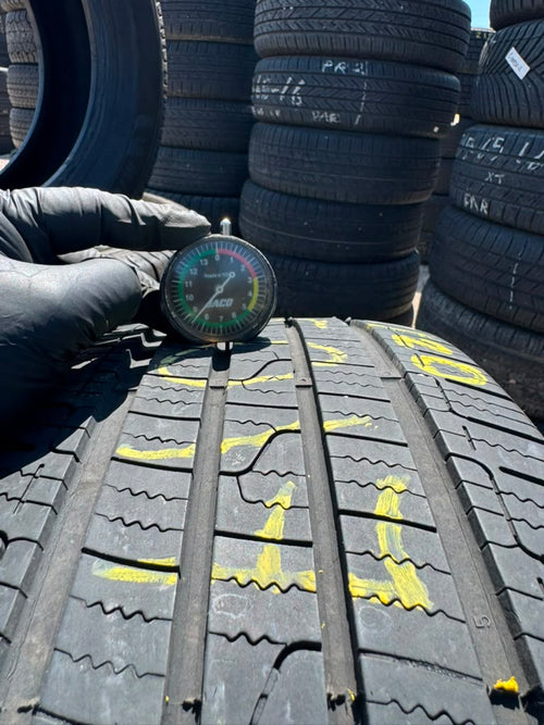 215/50R17 Pair (2 Used Tires) DeanTires Road Control - 📍 Commerce City