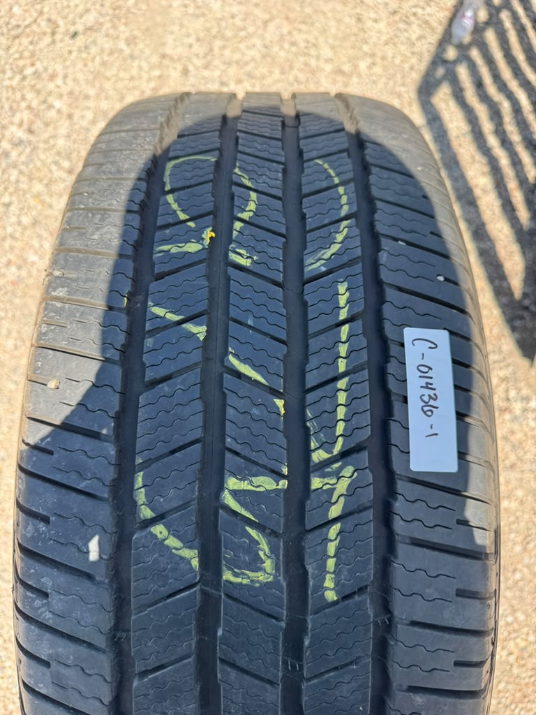 275/50R22 Pair (2 Used Tires) Michelin Defender LTX MS