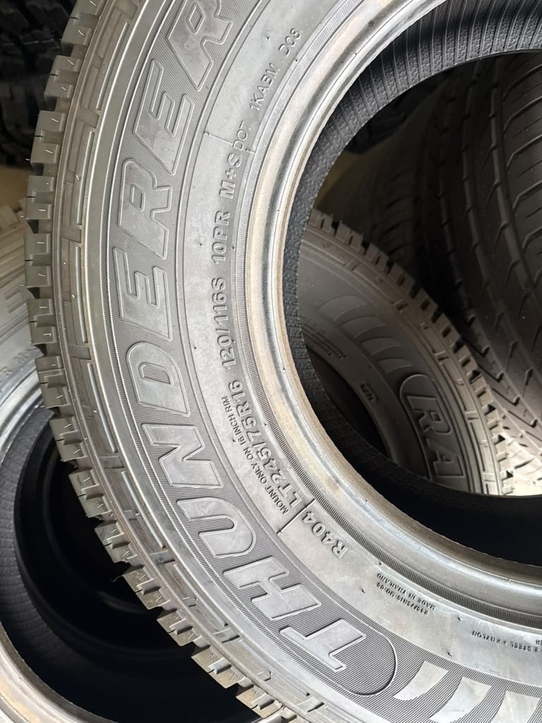 LT245/75R16 Set (4 Brand New Tires!!) Thunderer Ranger AT