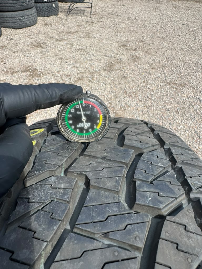 265/65R17 Pair (2 Used Tires) Hankook DynaPro ATM