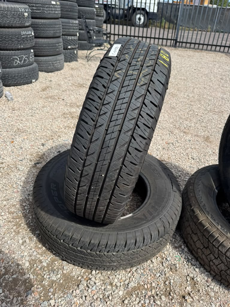 265/70R17  Pair (2 Used Tires) Cooper Evolution HT2