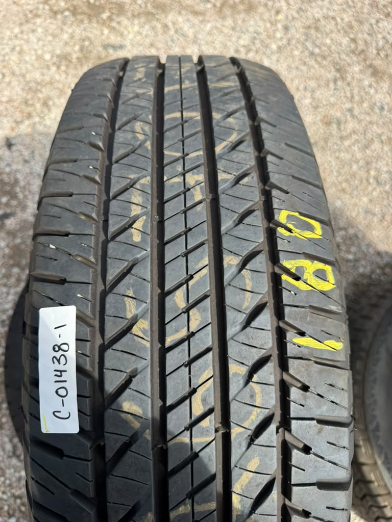 265/70R17  Pair (2 Used Tires) Cooper Evolution HT2