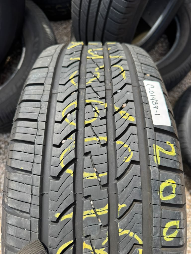 245/60R18 Pair (2 Used Tires) Cooper Endeavor Plus