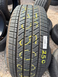 275/50R22  Pair (2 Used Tires) Bridgestone Alenza