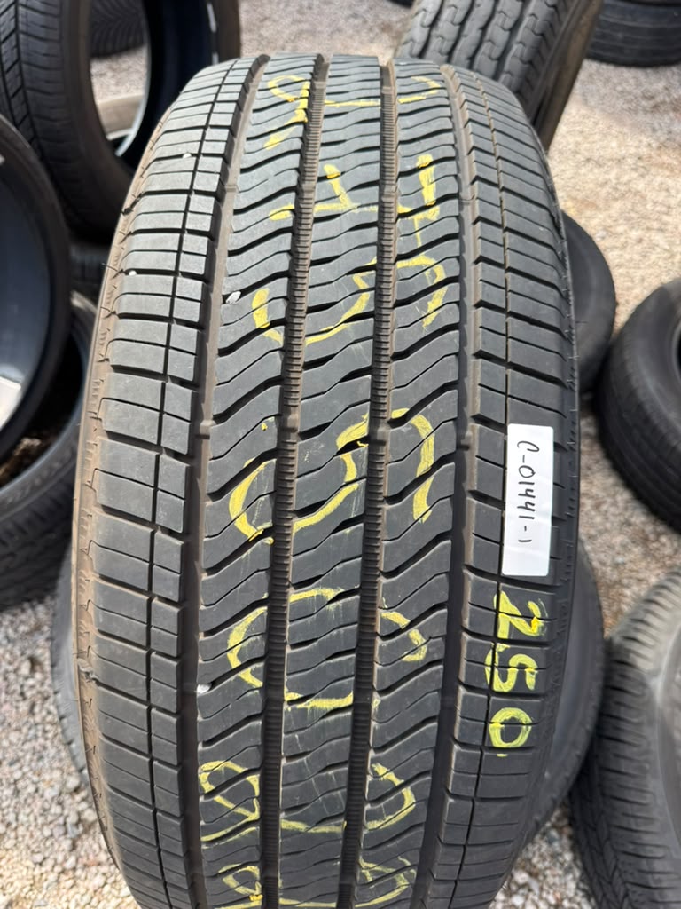 275/50R22  Pair (2 Used Tires) Bridgestone Alenza