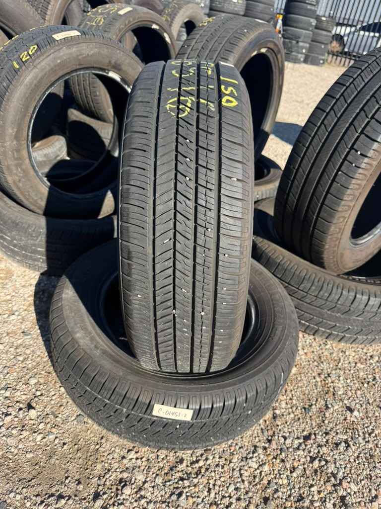 205/65R16 Pair (2 Used Tires) Yokohama Pinza