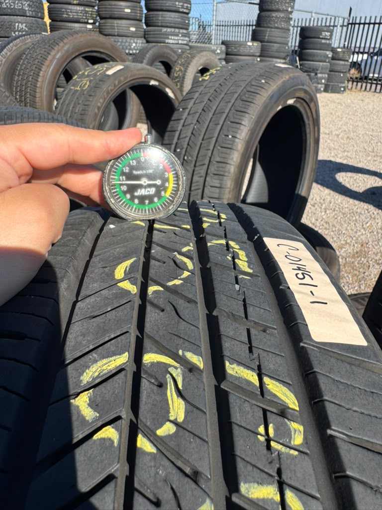 205/65R16 Pair (2 Used Tires) Yokohama Pinza