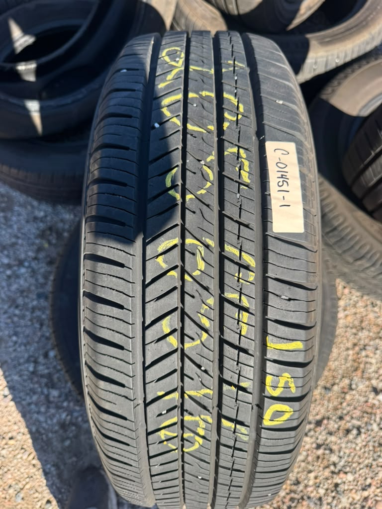 205/65R16 Pair (2 Used Tires) Yokohama Pinza