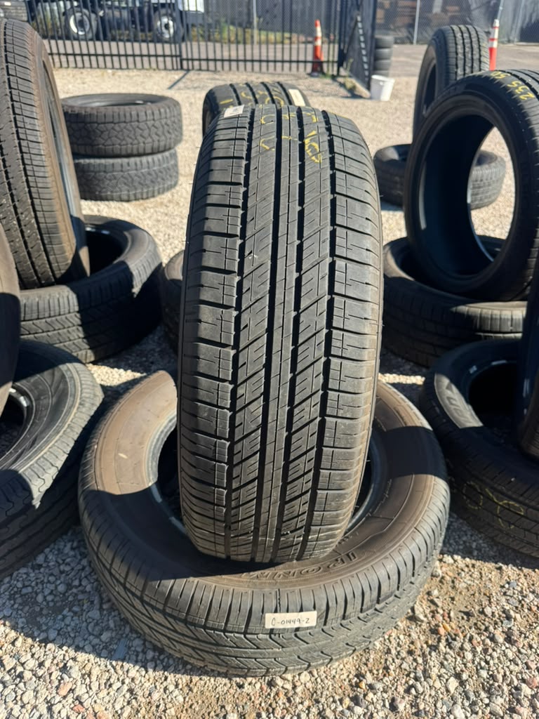 235/65R18 Pair (2 Used Tires) Ironman RB-SUV