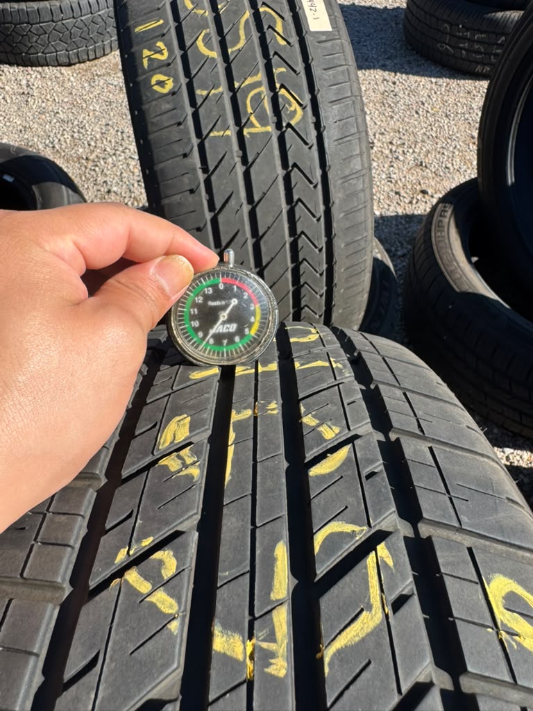 235/65R18 Pair (2 Used Tires) Ironman RB-SUV