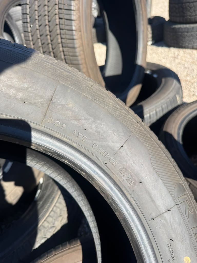 235/65R18 Pair (2 Used Tires) Ironman RB-SUV