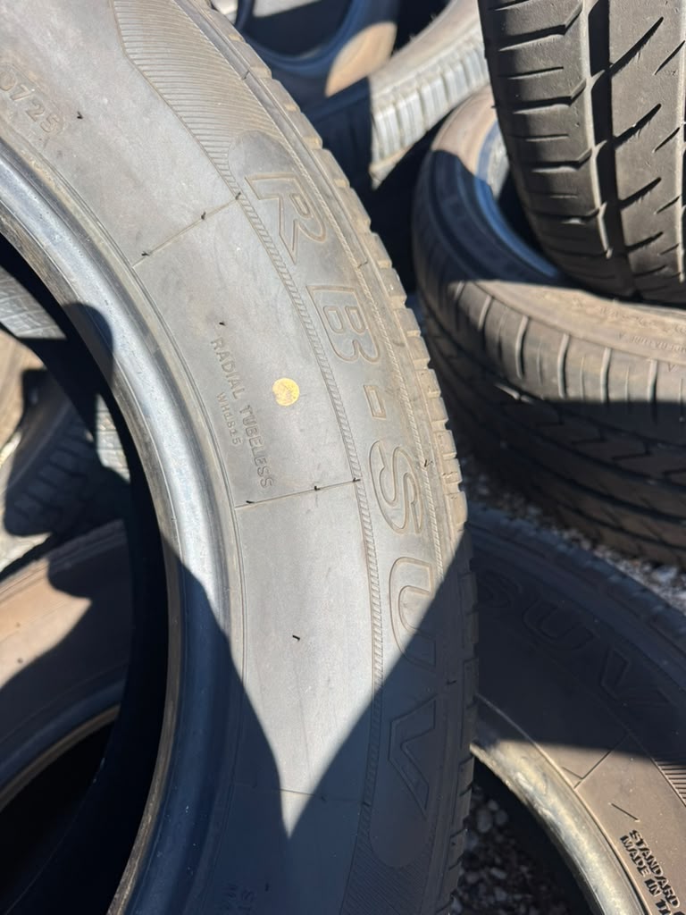 235/65R18 Pair (2 Used Tires) Ironman RB-SUV