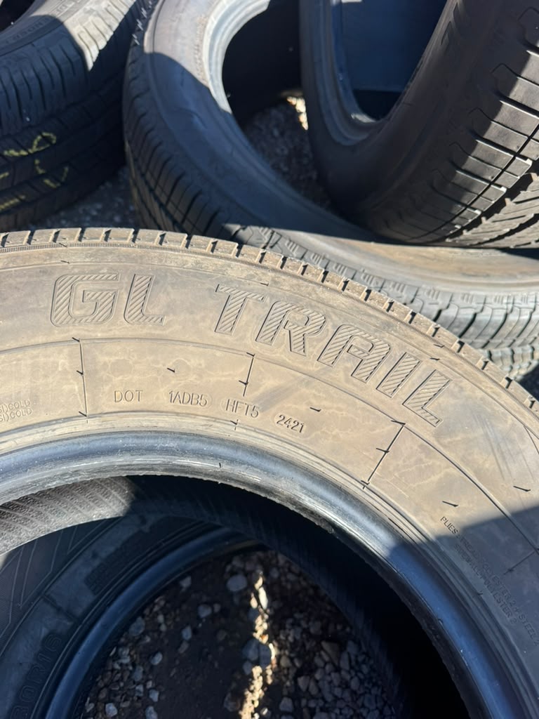 ST235/80R16 Pair (2 Used Tires) Gallant GL Trail