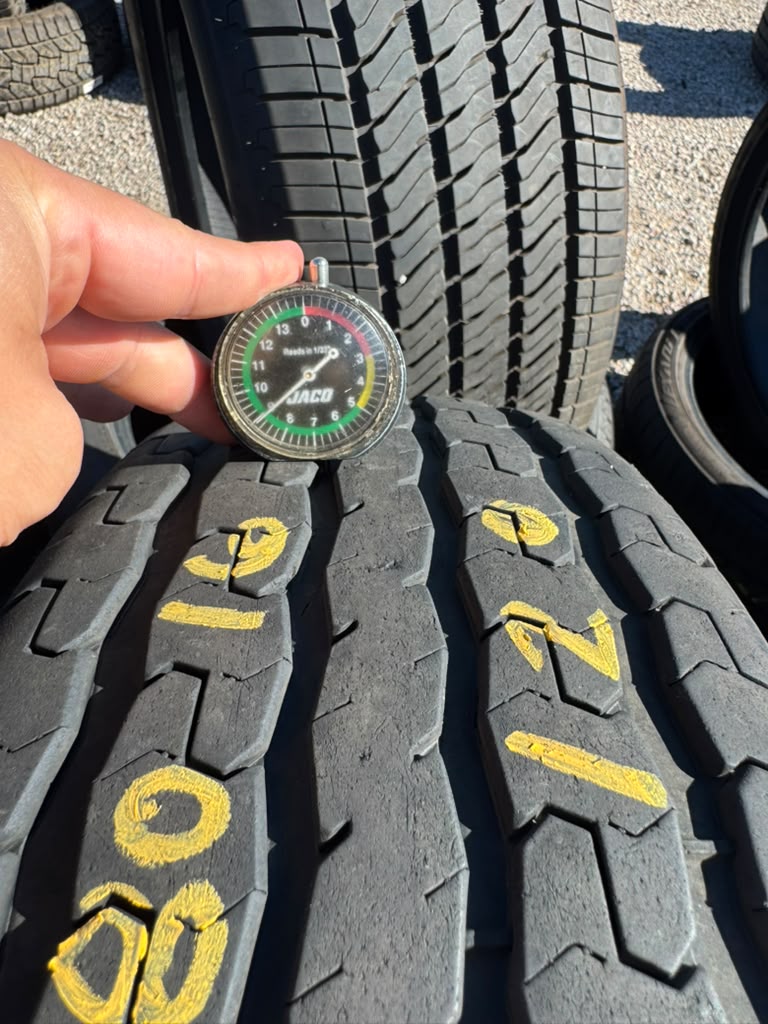 ST235/80R16 Pair (2 Used Tires) Gallant GL Trail