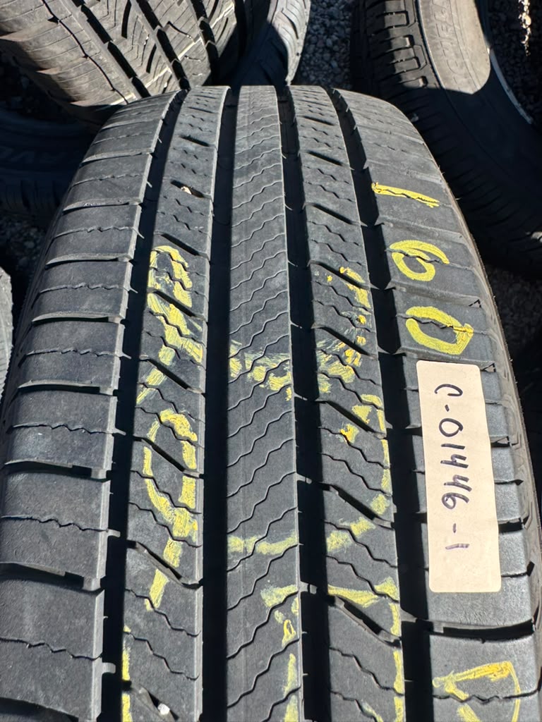 225/65R17 Set (4 Used Tires) Michelin Defender