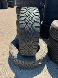 LT275/65R20 Pair (2 Used Tires) Goodyear DuraTrac