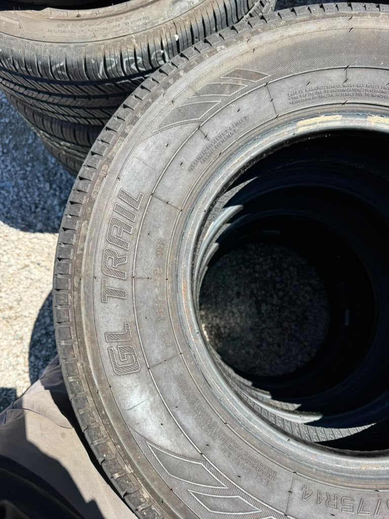 ST205/75R14 Set (4 Used Tires) Gallant GL Trail