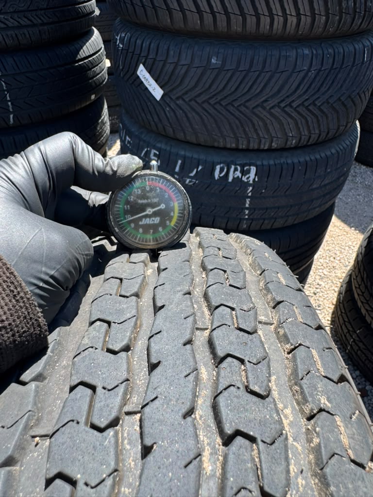 ST205/75R14 Set (4 Used Tires) Gallant GL Trail