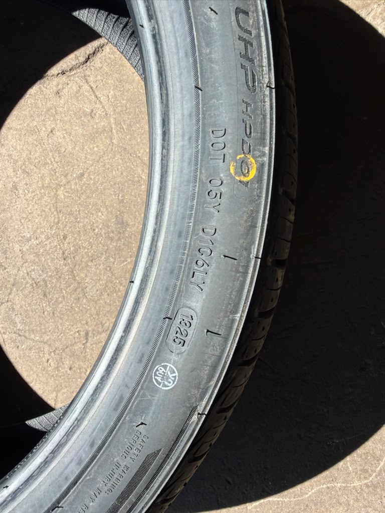 245/35R19 Set (4 Brand New Tires!!) Ironhead IHUP32