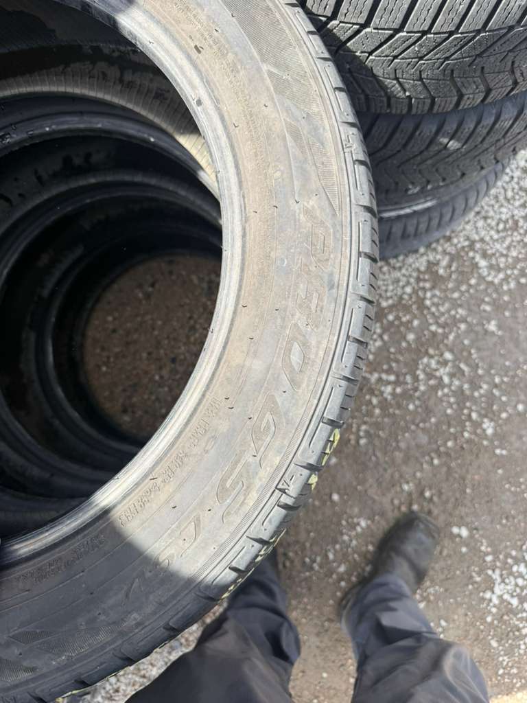 235/55R19 Set (4 Used Tires) Falken Pro G5