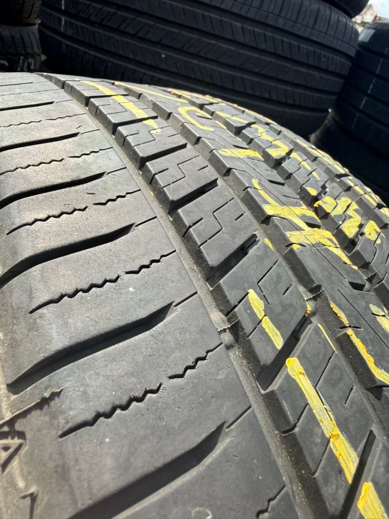 235/55R19 Set (4 Used Tires) Falken Pro G5