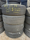 235/55R19 Set (4 Used Tires) Falken Pro G5