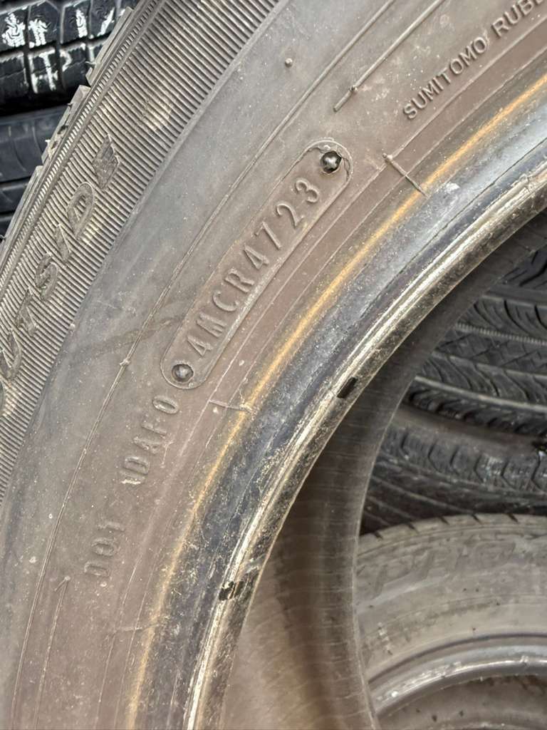235/55R19 Set (4 Used Tires) Falken Pro G5