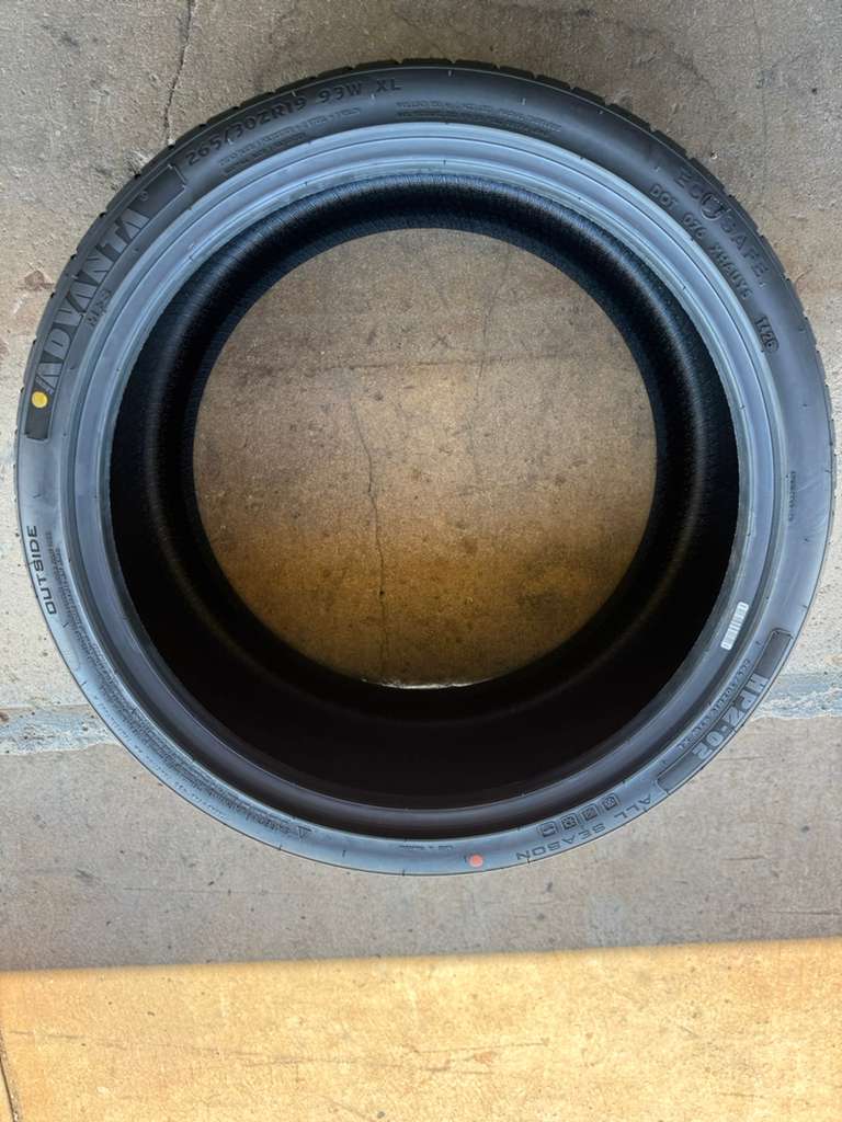 265/30R19 Set (4 Brand New Tires!!) Advanta HPZ-02