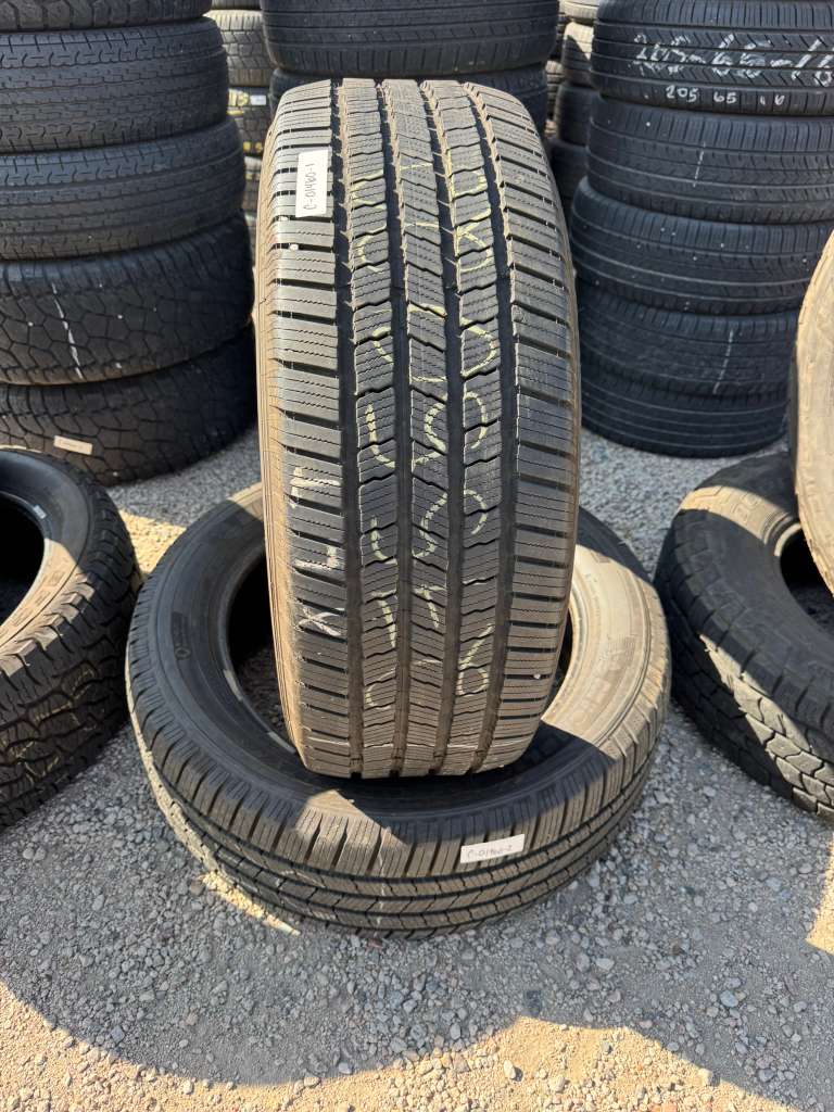 275/50R22 Pair (2 Used Tires) Michelin XLT