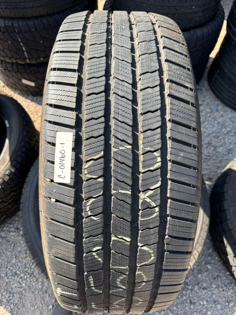 275/50R22 Pair (2 Used Tires) Michelin XLT