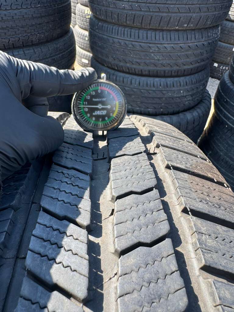 275/50R22 Pair (2 Used Tires) Michelin XLT