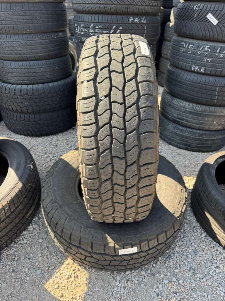 LT265/75R16 Pair (2 Used Tires) Cooper Discoverer AT3