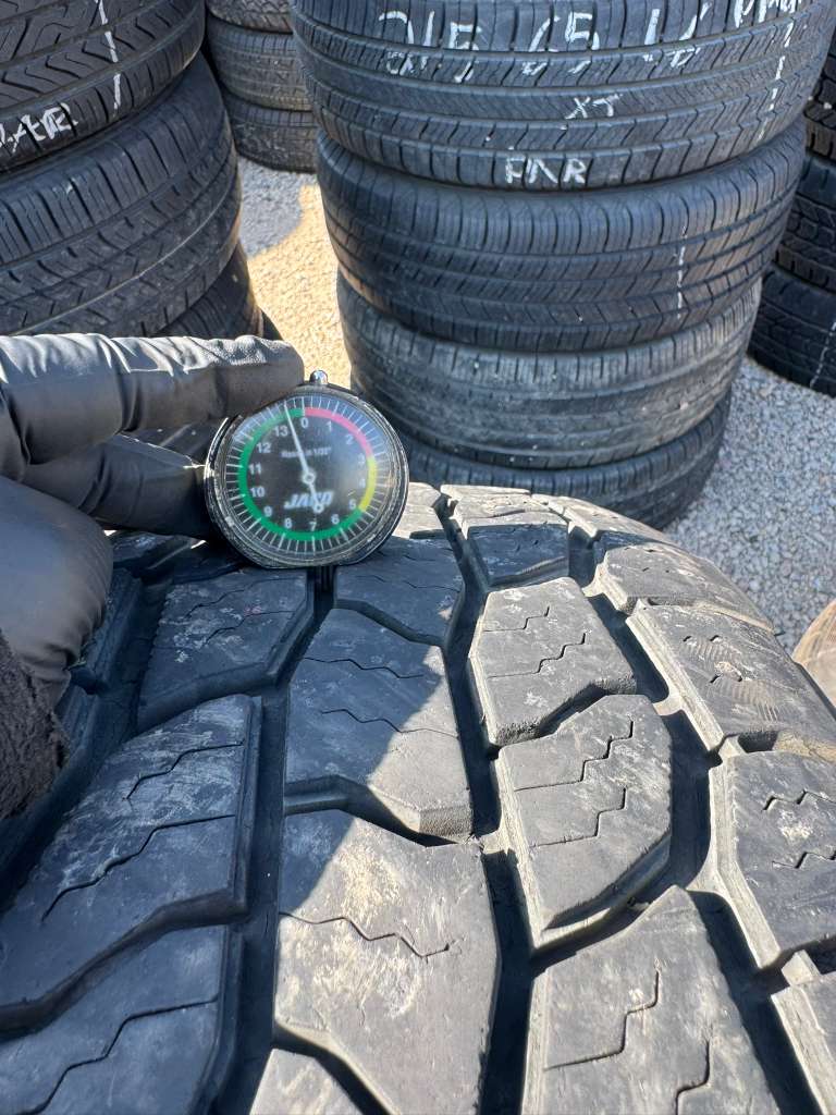 LT265/75R16 Pair (2 Used Tires) Cooper Discoverer AT3