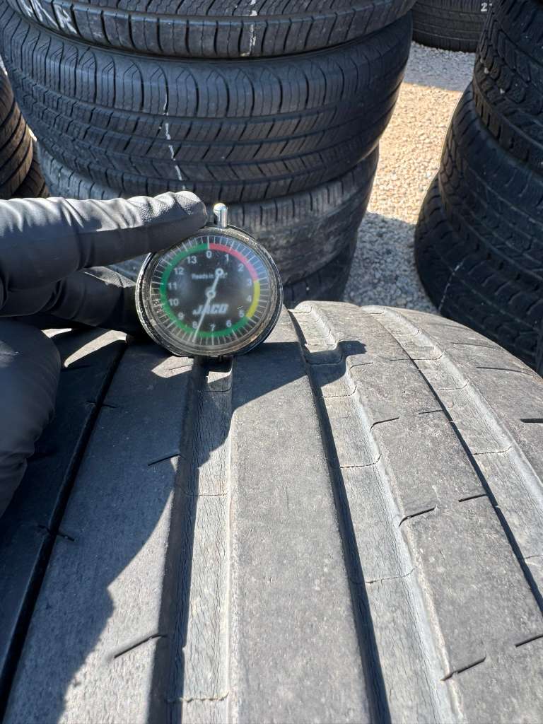 245/35ZR20 Pair (2 Used Tires) Michelin Pilot Super Sport