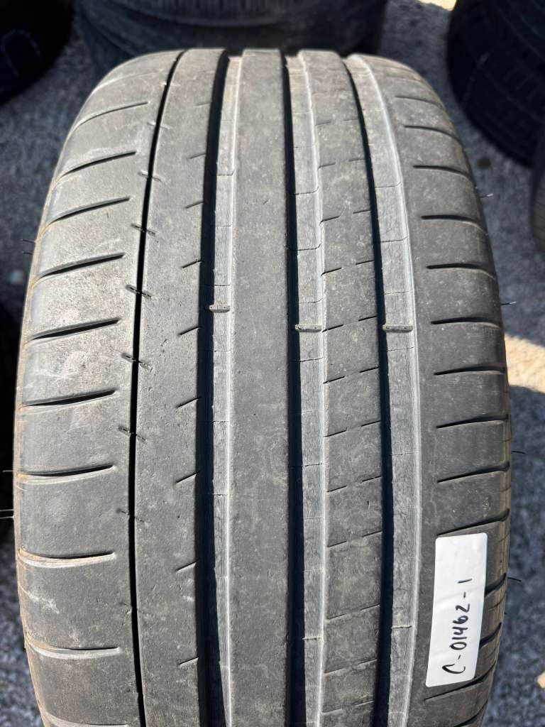 245/35ZR20 Pair (2 Used Tires) Michelin Pilot Super Sport