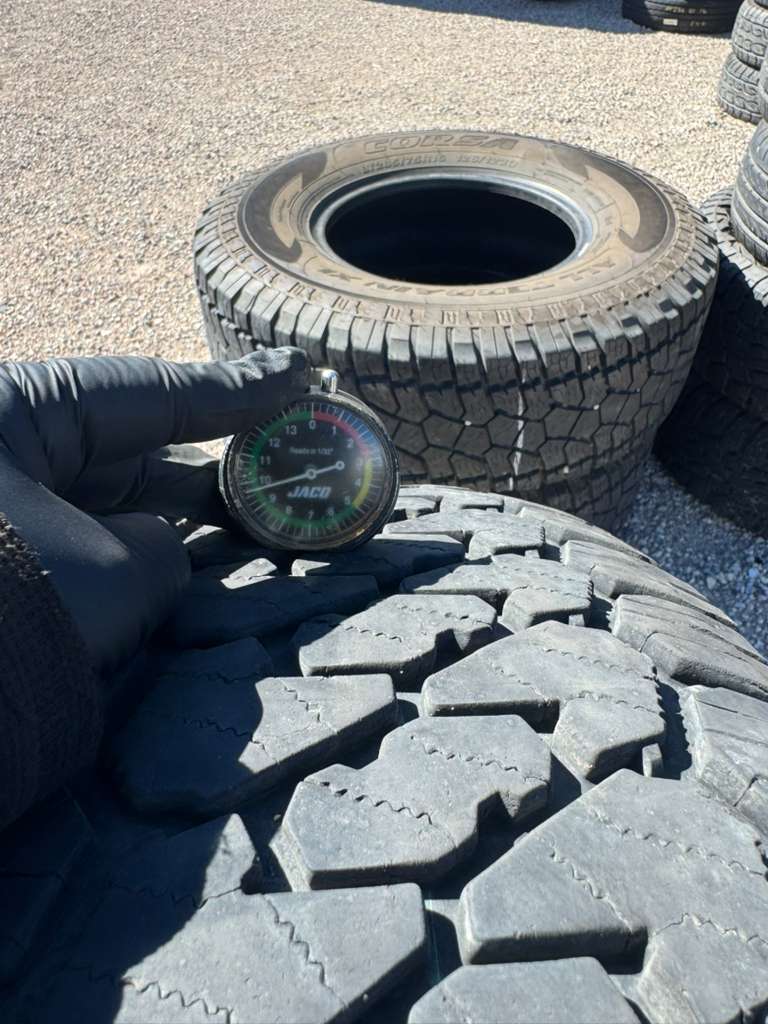 LT265/70R17 Pair (2 Used Tires) Firestone Destination XT