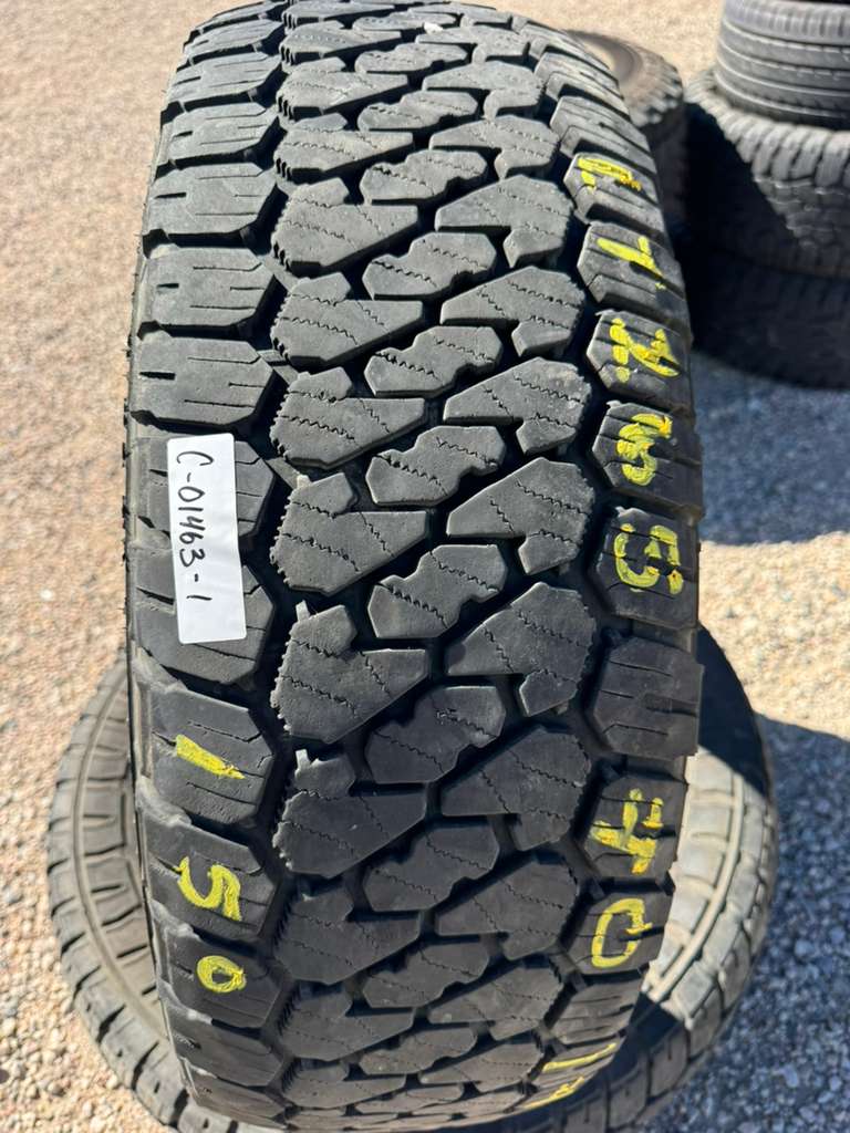 LT265/70R17 Pair (2 Used Tires) Firestone Destination XT