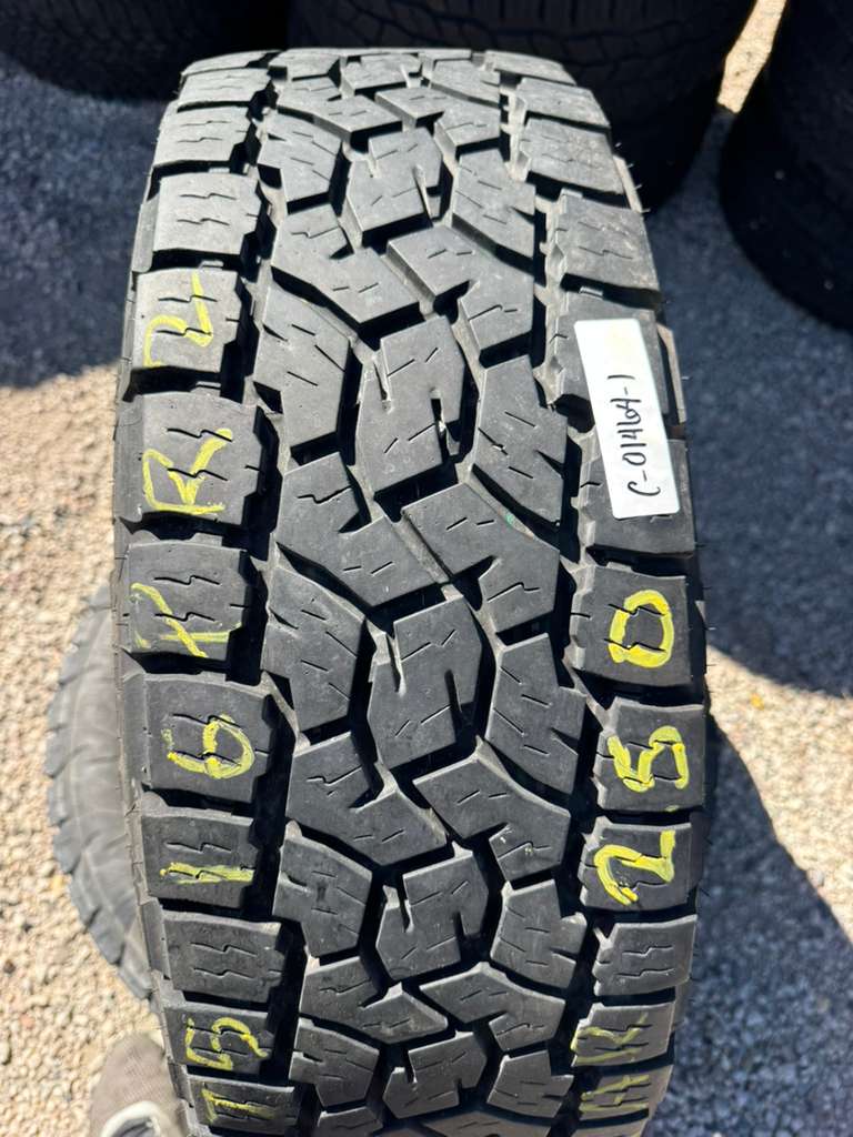 LT245/75R16 Pair (2 Used Tires) Toyo Open Country A/T