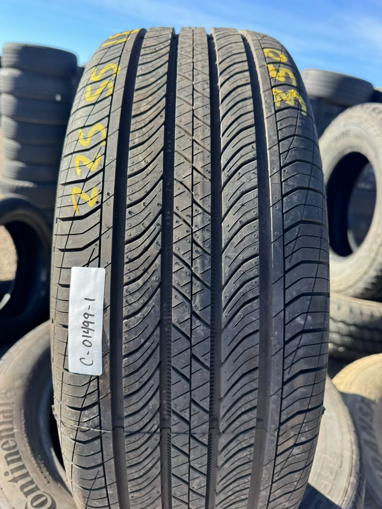 225/55R18 Set (4 Used Tires) Continental ProContact TX