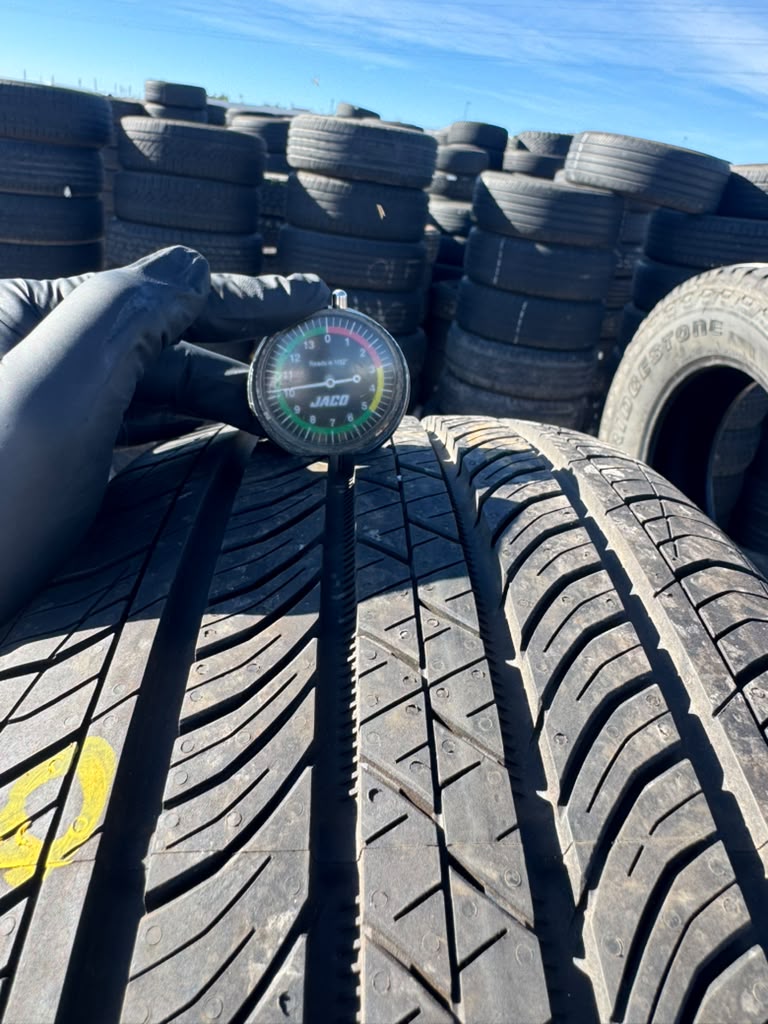 225/55R18 Set (4 Used Tires) Continental ProContact TX