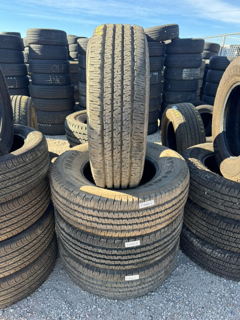 LT275/70R18 Set (4 Used Tires) Firestone Transforce HT