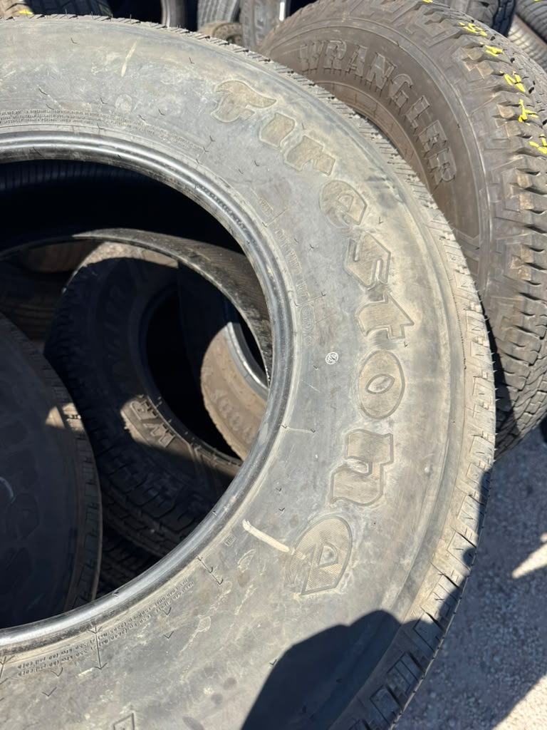 LT275/70R18 Set (4 Used Tires) Firestone Transforce HT