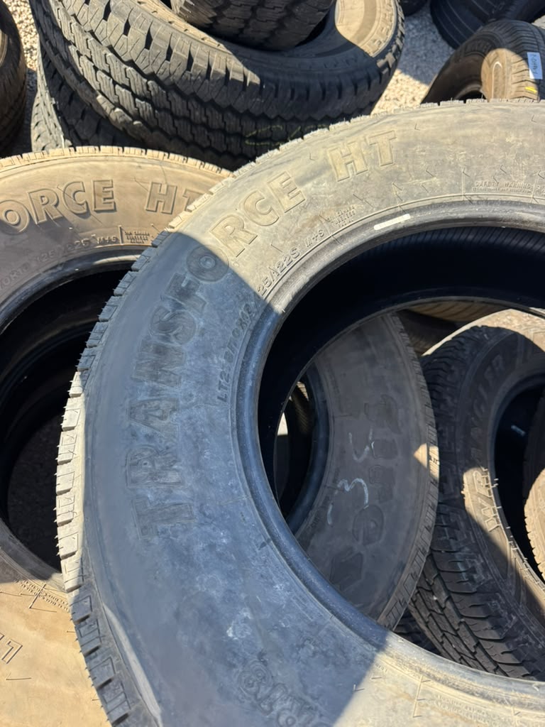 LT275/70R18 Set (4 Used Tires) Firestone Transforce HT