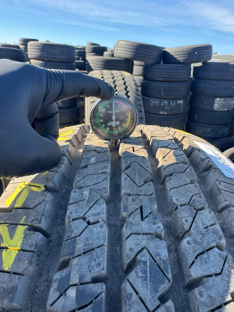 LT275/70R18 Set (4 Used Tires) Firestone Transforce HT