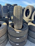 LT245/70R17 Set (4 Used Tires) Goodyear Wrangler Workhorse HT