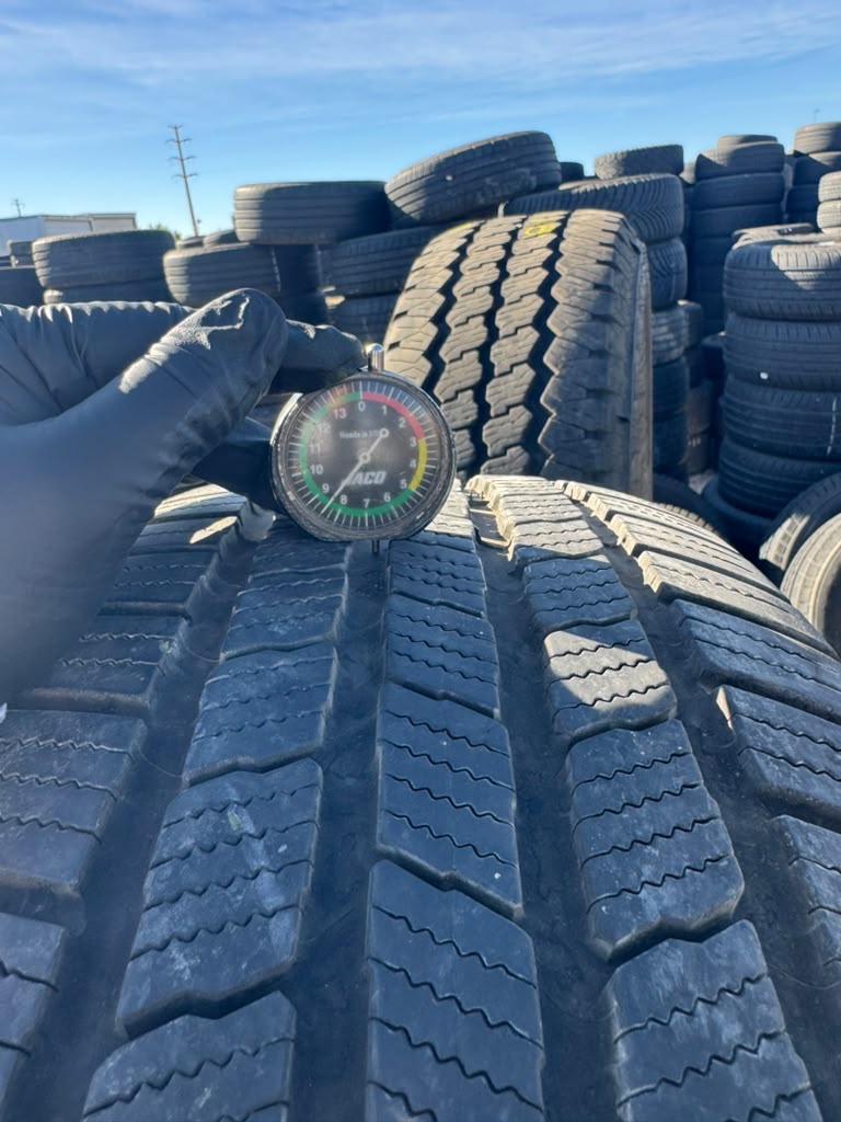 255/55R20 Set (4 Used Tires) Michelin Defender LTX M/S